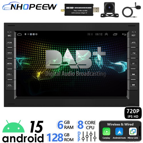 8core 128gb android15 radio - android15,