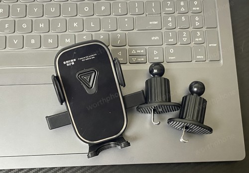 Supporto telefono sfiato auto