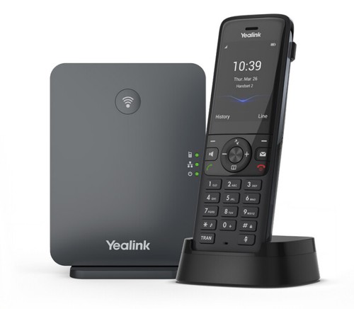 Yealink w78p telefono nero - ip,