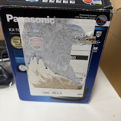Panasonic tgj422e telefono - panasonic, kx-tgj422e
