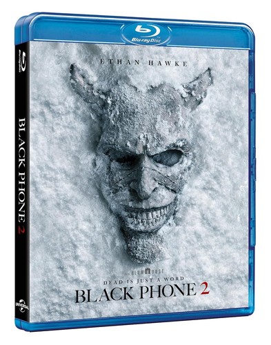 Black phone - (blu-ray, disc)