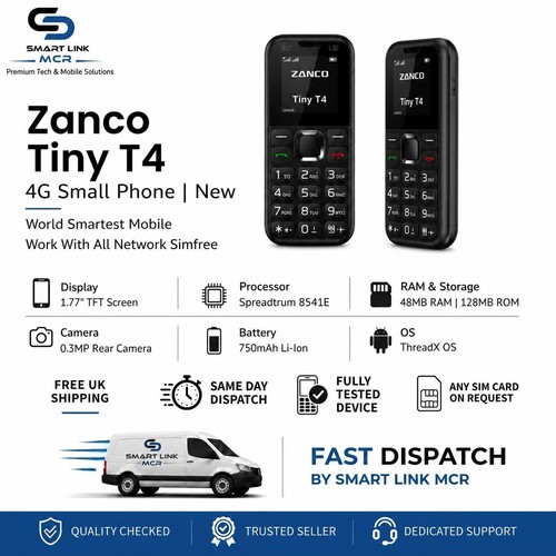 Telefono piccolo zanco t1ny - t1ny, t4