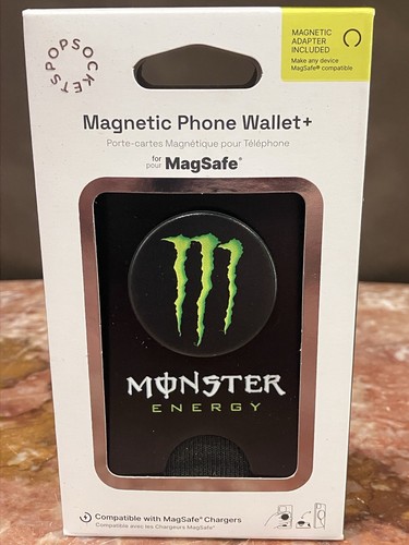 Monster energy popsocket - monster,