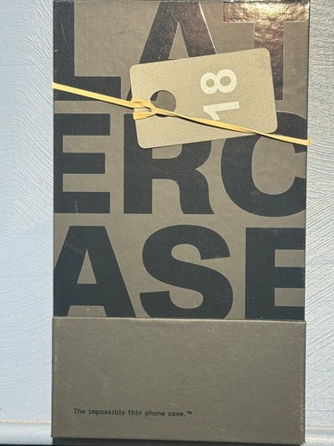 Latercase made with - with, kevlar