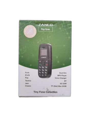 Telefono cellulare zanco pop - cellulare,