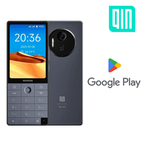 Telefono qin f25 - telefono, google