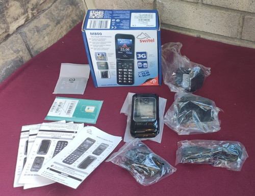 Telefono cellulare switel m800 - cellulare,