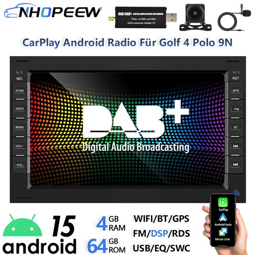 Radio dab 8core - dab+, 4+64g