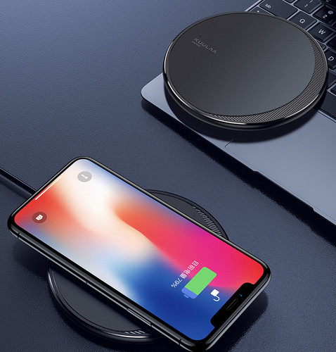 Mobile phone wireless disc