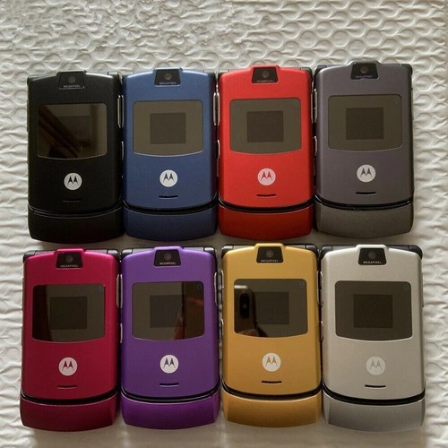 Telefono motorola razr - razr, v3