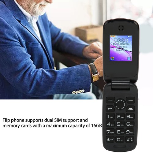 Telefono flip sbloccato doppia