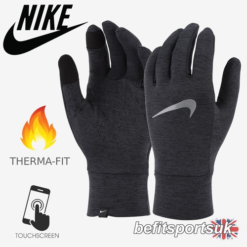 Guanti pile nike uomo - guanti,