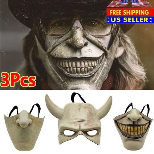 Costume telefono nero maschera - costume,