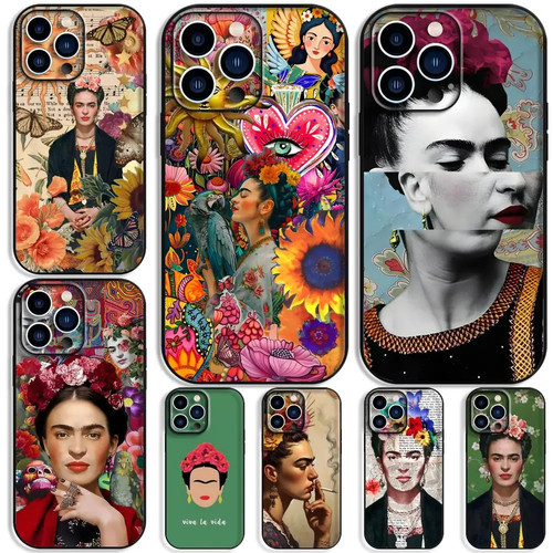 Custodia telefono frida kahlo - custodia,