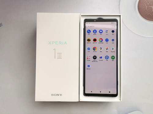Sony xperia iii 256 - xperia, gb