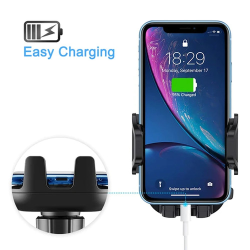 Supporto telefono auto