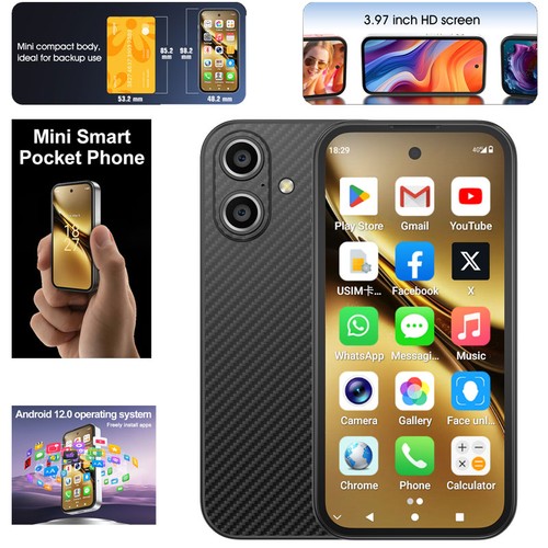 Smartphone lte mini android - smartphone,