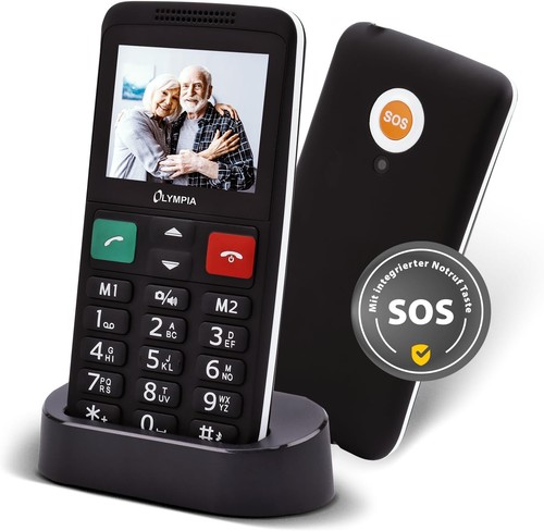 Telefono cellulare comfort - telefono, lux