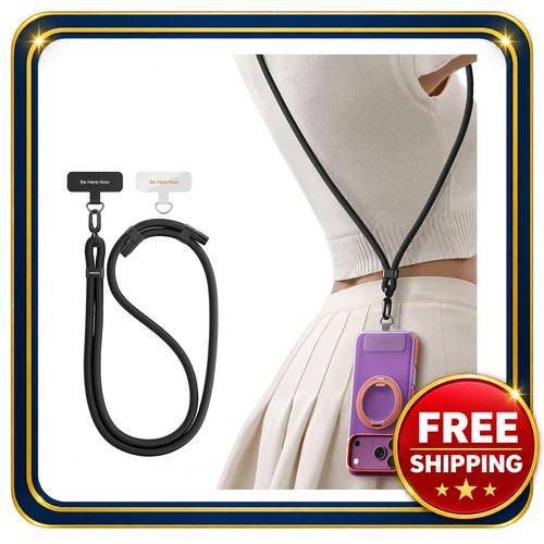 Phone lanyard crossbody - lanyard,